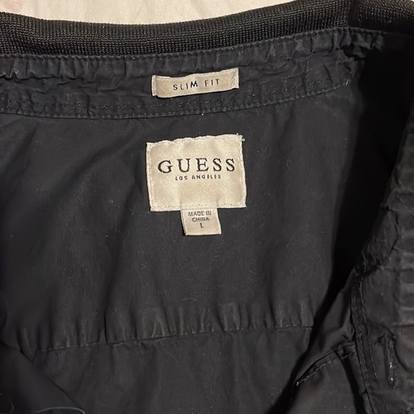 Guess black mens shirts - Picture 2 of 3